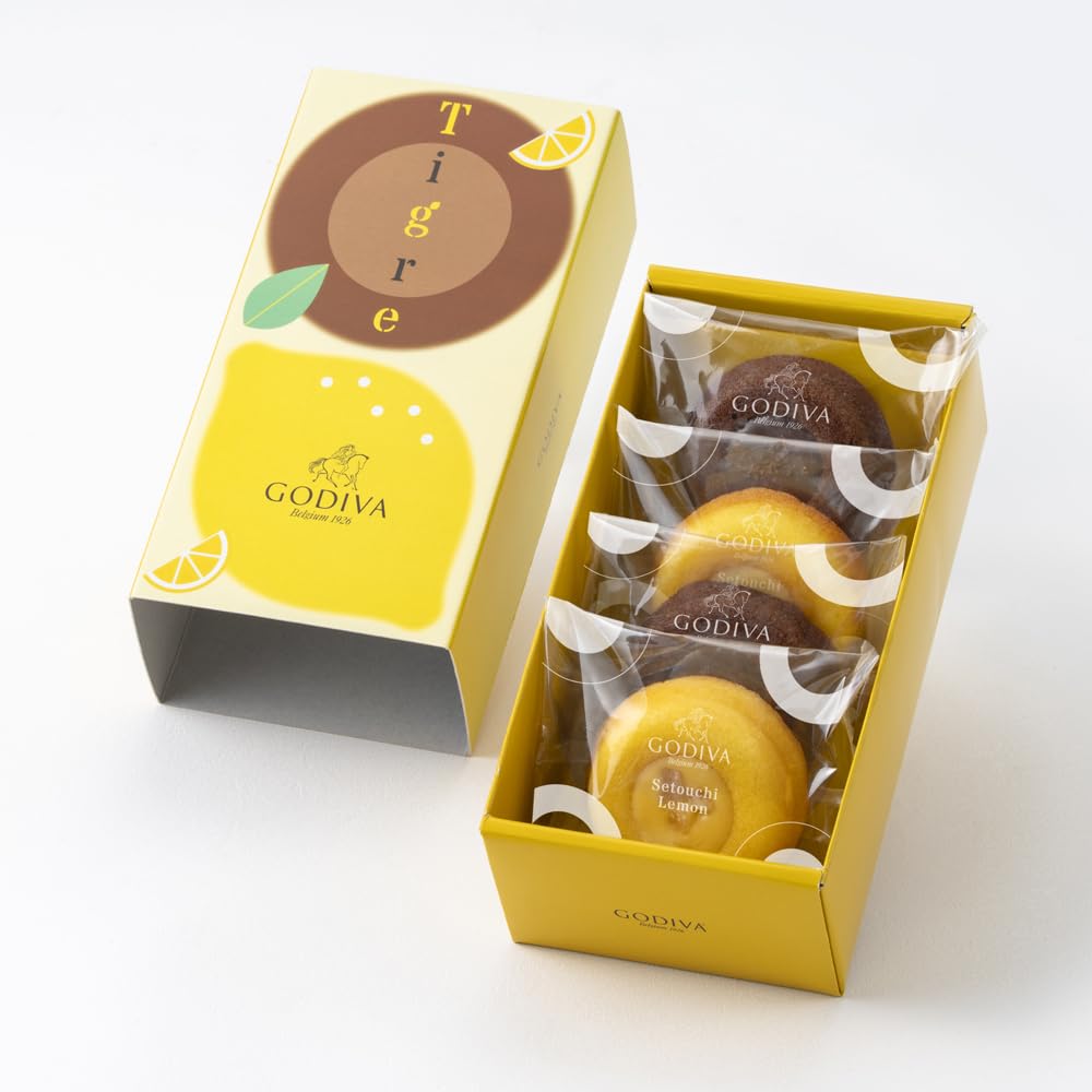 Amazon.co.jp: ゴディバ公式 （GODIVA） 瀬戸内レモン ティグレ